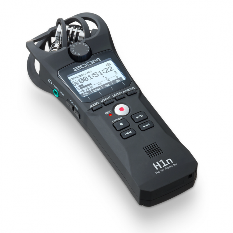 zoom handy recorder H1n 40周年記念品 Zoom H1N-VP Handy Recorder